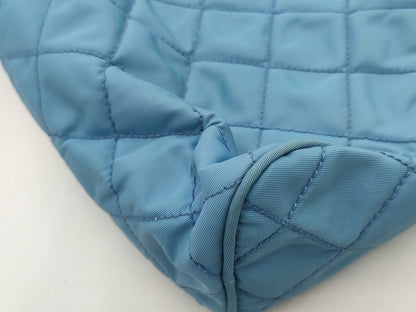 PRADA Nylon Quilted Pouch Pouch