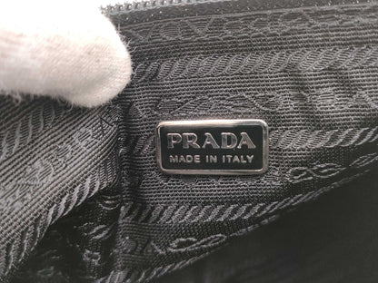 PRADA Nylon Quilted Pouch Pouch
