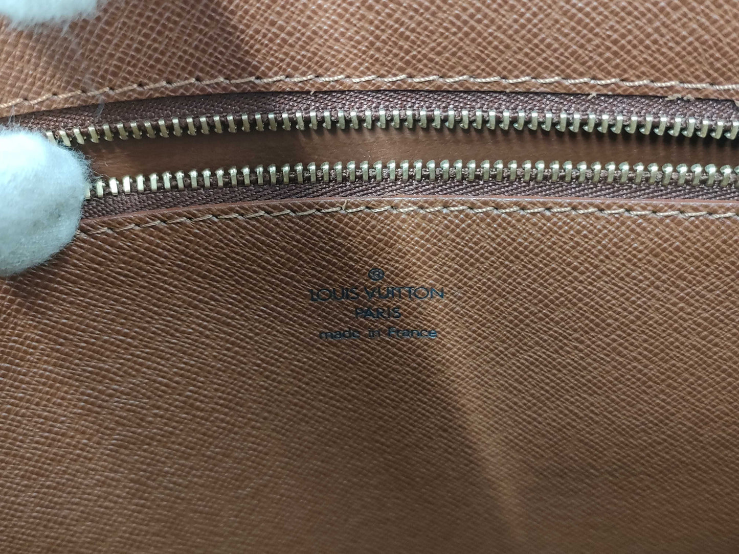 LOUIS VUITTON Monogram Trocadero 30 Shoulder Bag