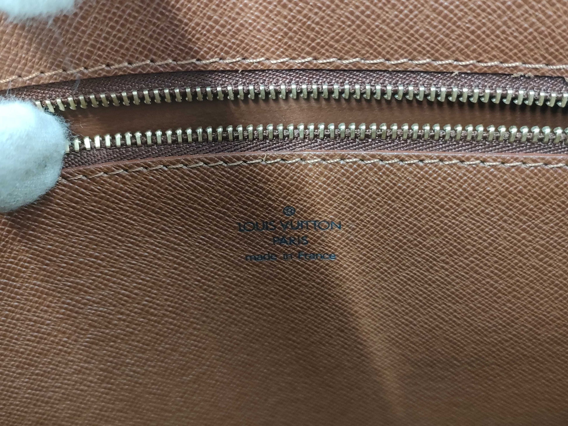 LOUIS VUITTON Monogram Trocadero 30 Shoulder Bag