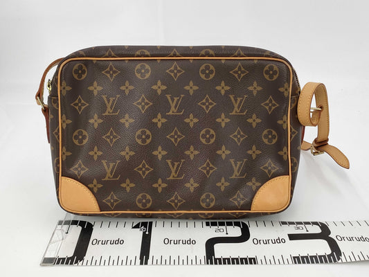 LOUIS VUITTON Monogram Trocadero 30 Shoulder Bag