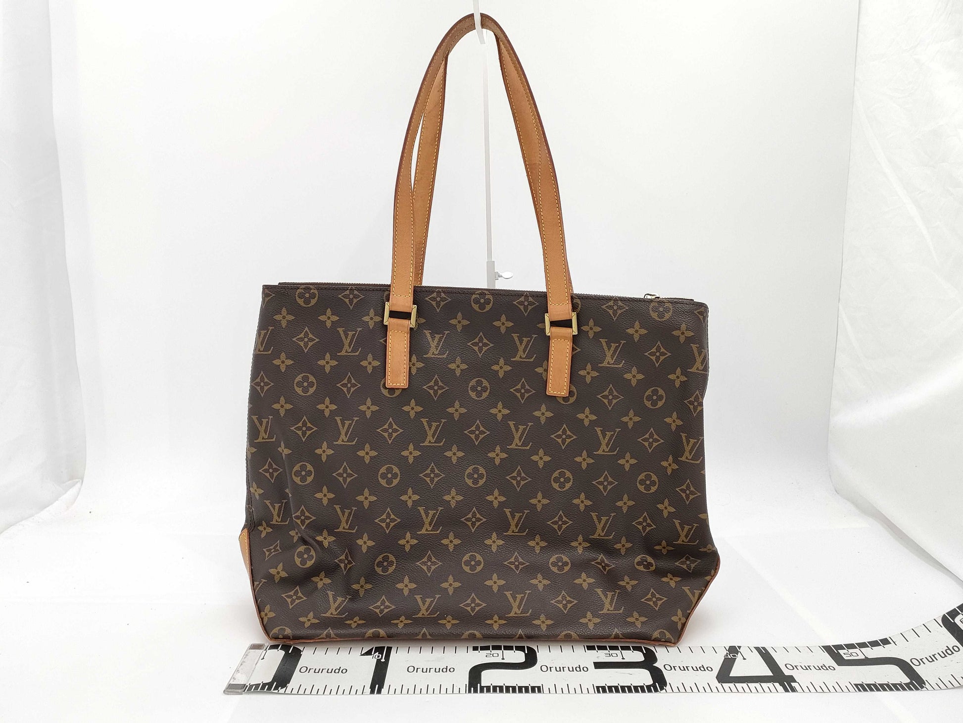 LOUIS VUITTON Monogram Caba Maison Tote Bag Tote Bag