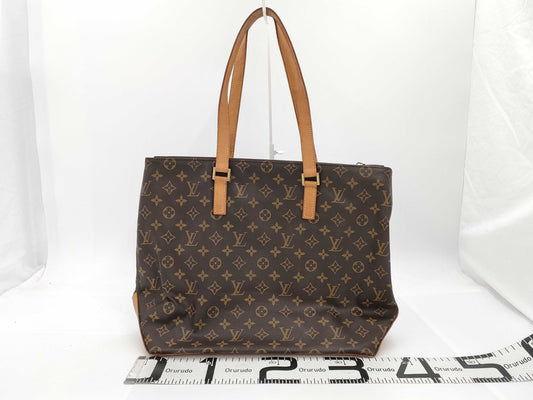 LOUIS VUITTON Monogram Caba Maison Tote Bag Tote Bag