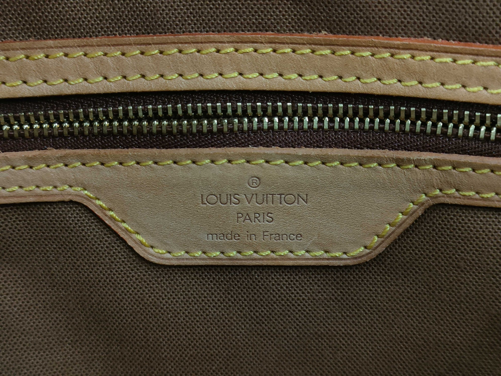 LOUIS VUITTON Monogram Caba Maison Tote Bag Tote Bag