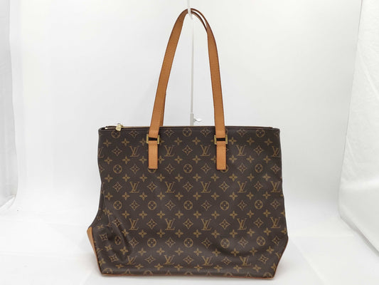 LOUIS VUITTON Monogram Caba Maison Tote Bag Tote Bag