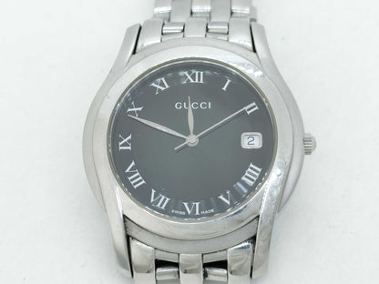 GUCCI 5500M 0026088 Unworked Men's Watch