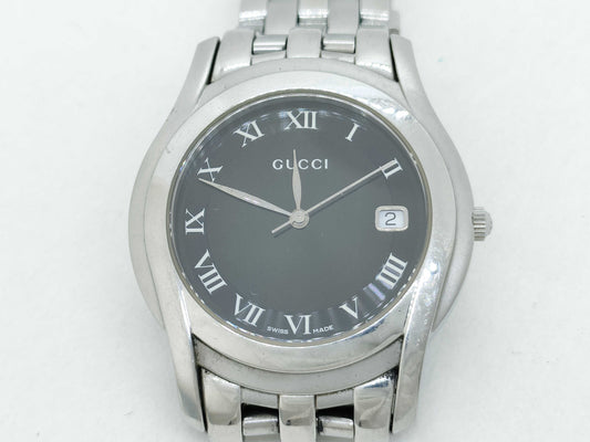 GUCCI 5500M 0026088 Unworked Men's Watch