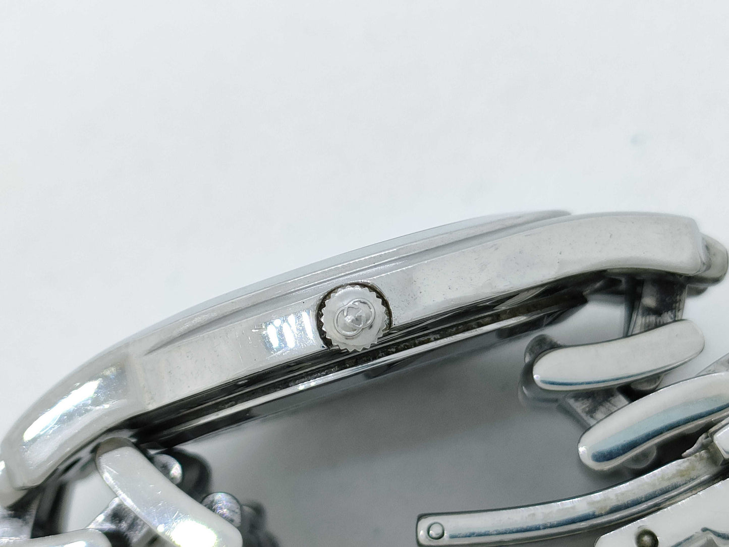 GUCCI 5500M 0026088 Unworked Men's Watch