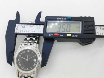 GUCCI 5500M 0026088 Unworked Men's Watch