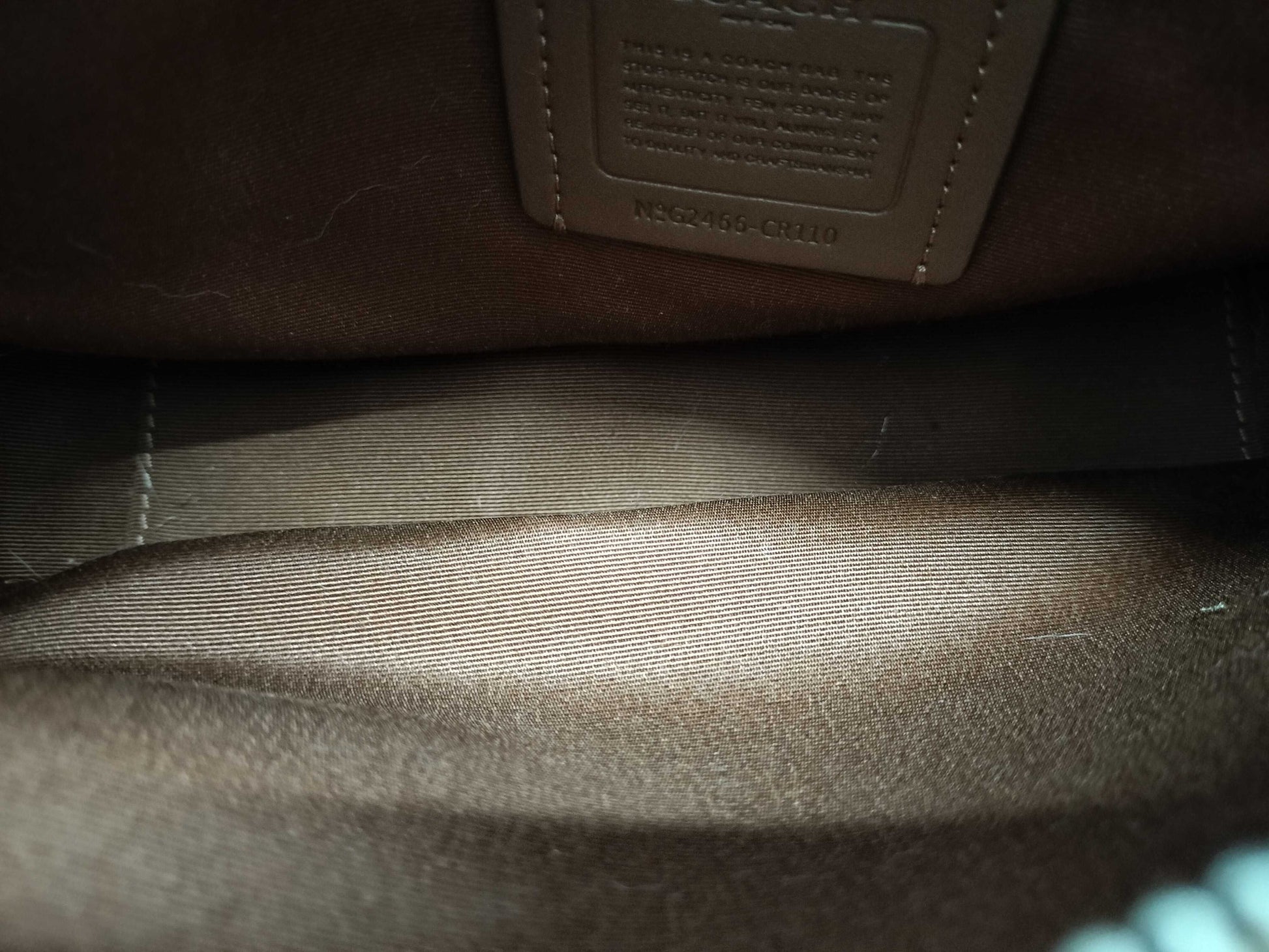 COACH Jamie Leather Shoulder Bag CR110 Shoulder Bag