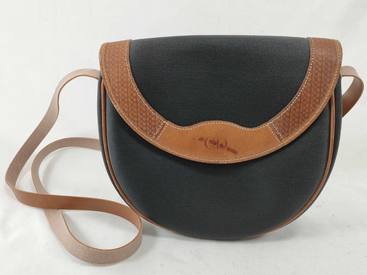 Dior CD logo shoulder bag