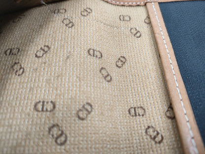 Dior CD logo shoulder bag