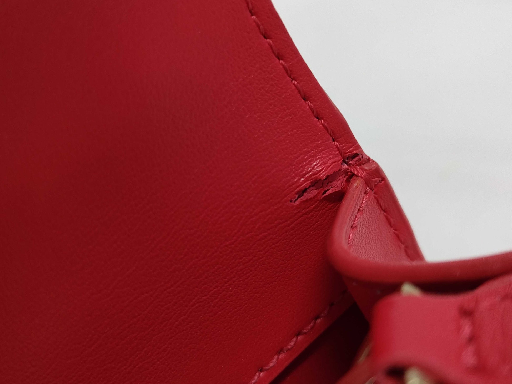 Pinko Bag Red Stone Shoulder Bag