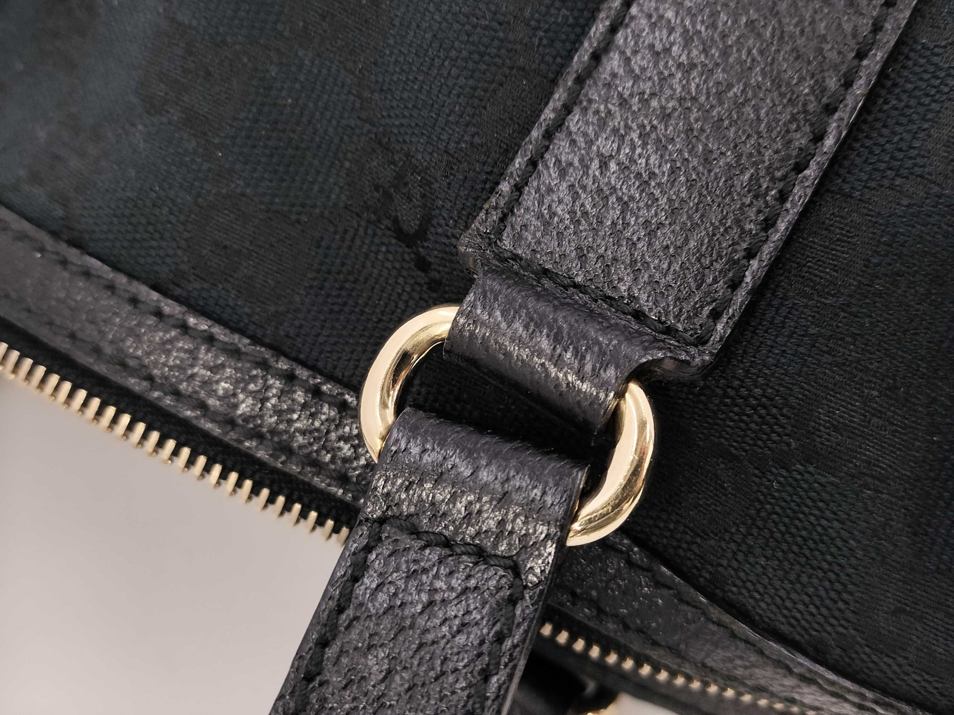 GUCCI 152457 002122 GG Canvas Handbag