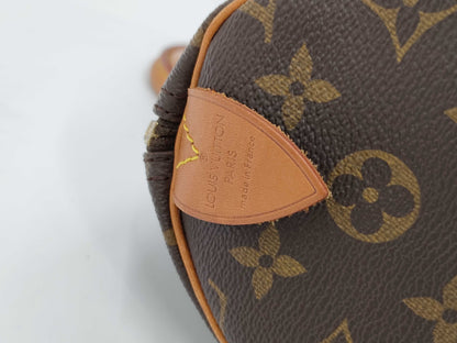 LOUIS VUITTON Monogram M41107 Speedy 35 Boston Bag