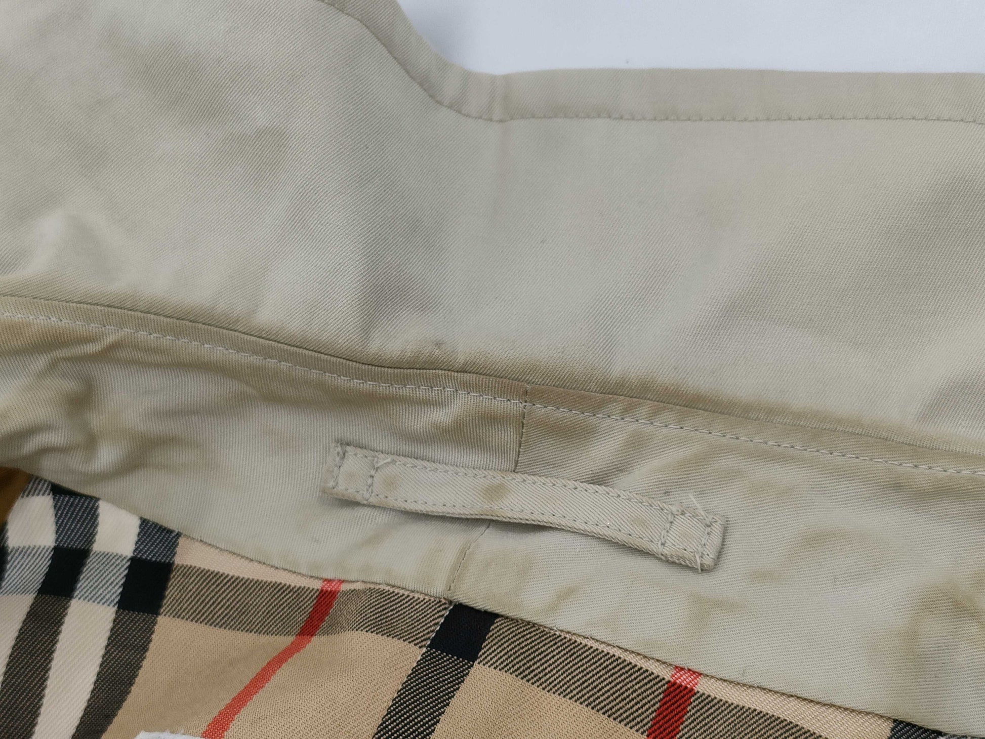 BURBERRY trench coat coat