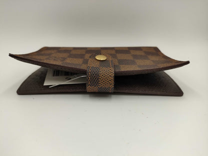 LOUIS VUITTON CA1929 Damier Agenda Notebook Cover
