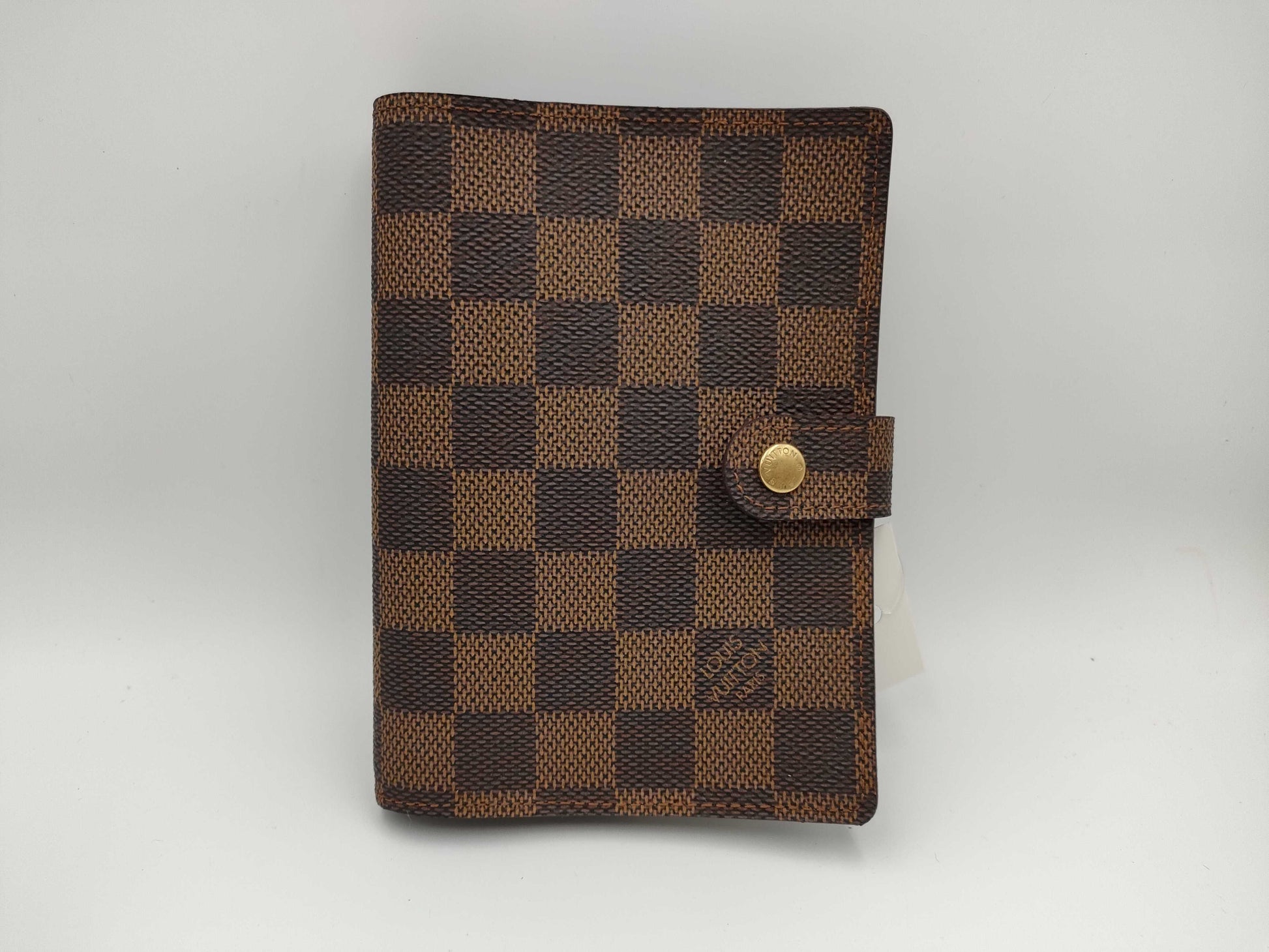 LOUIS VUITTON CA1929 Damier Agenda Notebook Cover