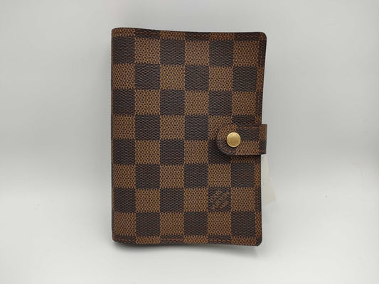 LOUIS VUITTON CA1929 Damier Agenda Notebook Cover