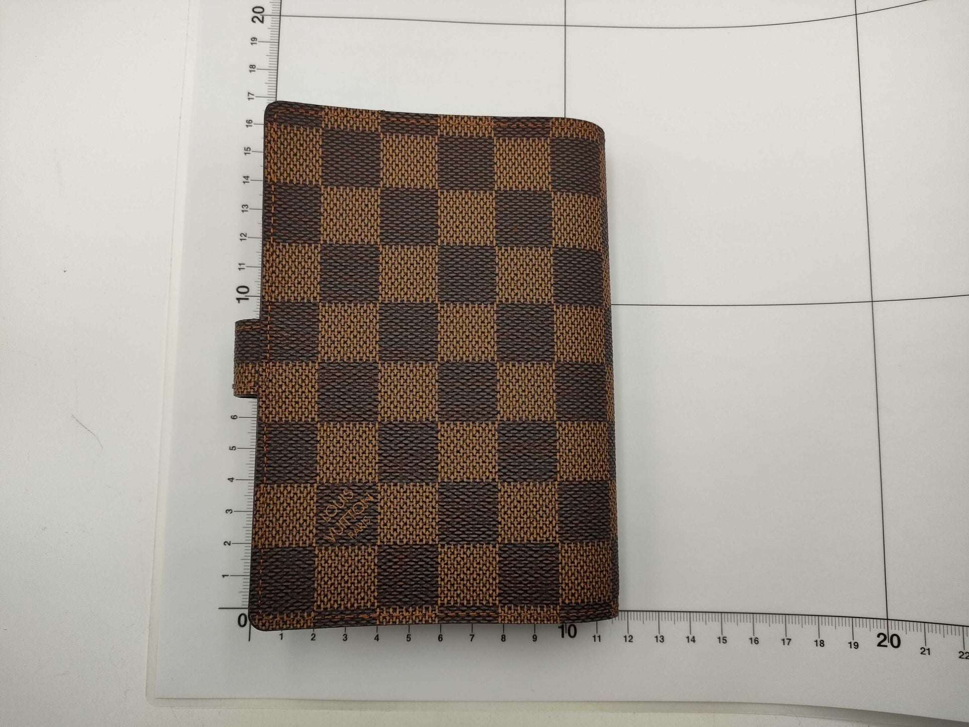 LOUIS VUITTON CA1929 Damier Agenda Notebook Cover