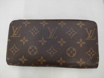 LOUIS VUITTON Monogram Zippy Wallet