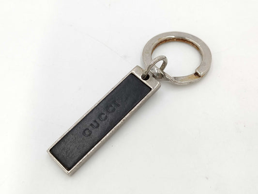 GUCCI Plate Key Ring Other Accessories