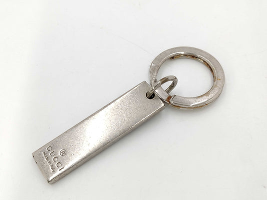 GUCCI Plate Key Ring Other Accessories