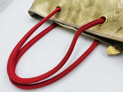 LOEWE Anagram Multicolor Tote Bag