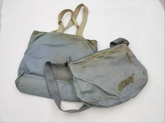 PRADA Nylon Tote Shoulder Bag, Light Blue