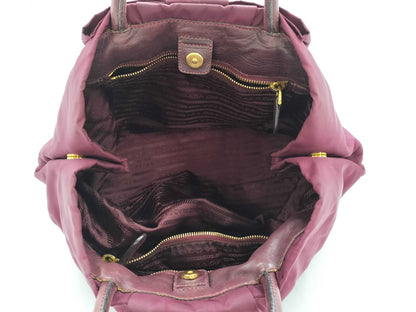 PRADA Nylon Ribbon Handbag
