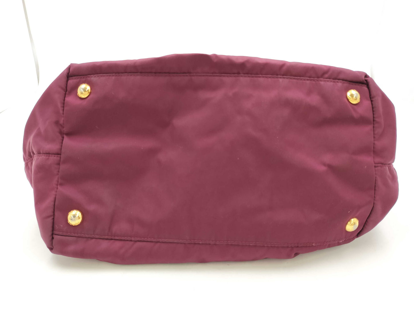 PRADA Nylon Ribbon Handbag