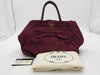 PRADA Nylon Ribbon Handbag
