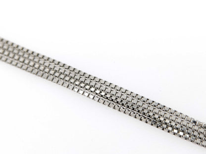 D1.58ct Pt850/K18 4.5g Necklace 