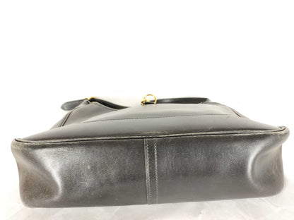 HERMES Trim 31 Box Calf Shoulder Bag