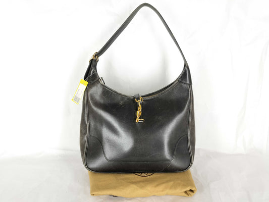 HERMES Trim 31 Box Calf Shoulder Bag