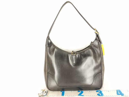 HERMES Trim 31 Box Calf Shoulder Bag