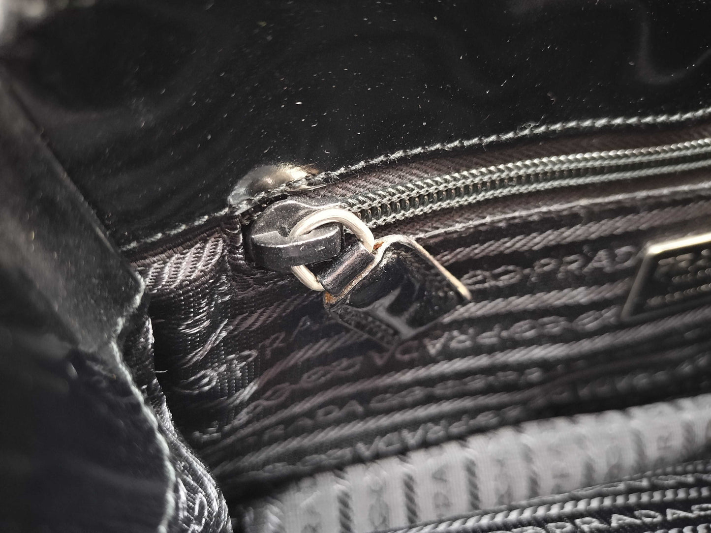 PRADA Harako Top Handle Handbag