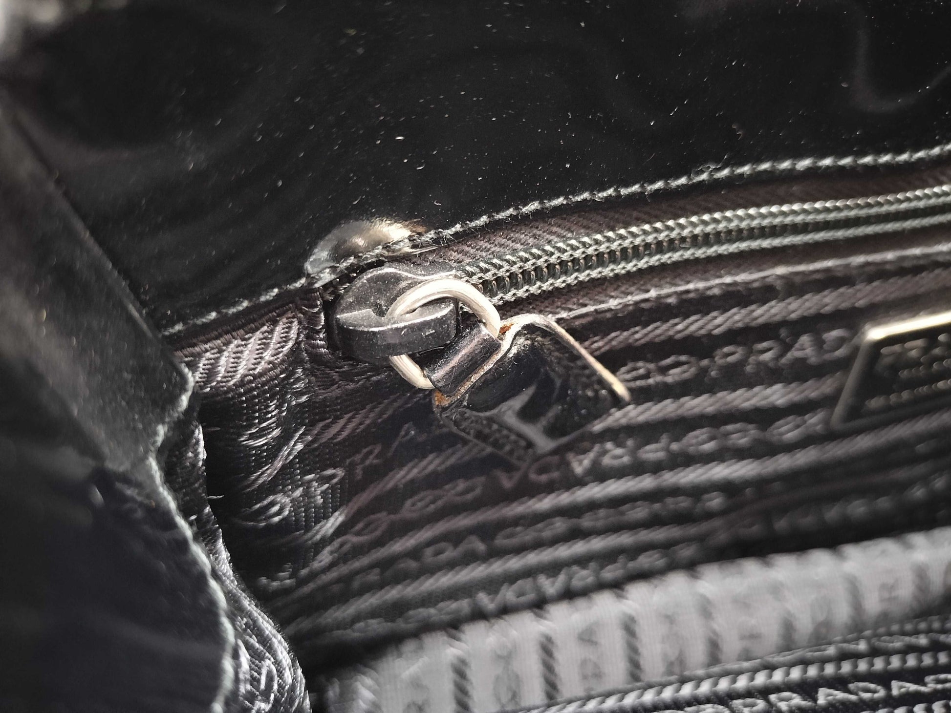 PRADA Harako Top Handle Handbag