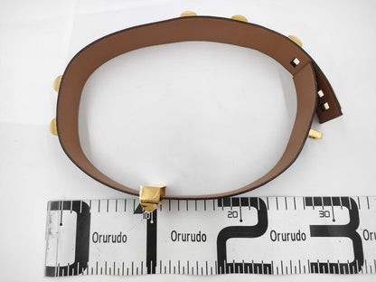 HERMES Collier de Chien Belt Belt