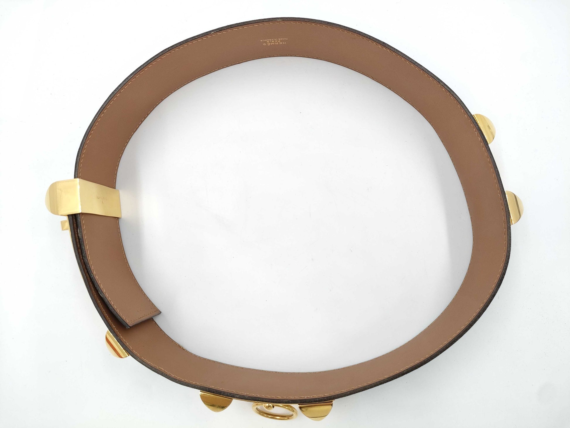 HERMES Collier de Chien Belt Belt