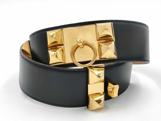 HERMES Collier de Chien Belt Belt