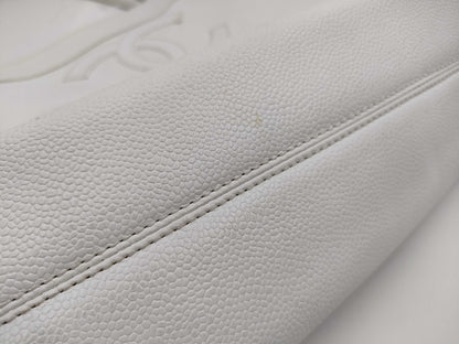 CHANEL Caviar Skin Coco Mark Caviar Skin Tote Bag Tote Bag
