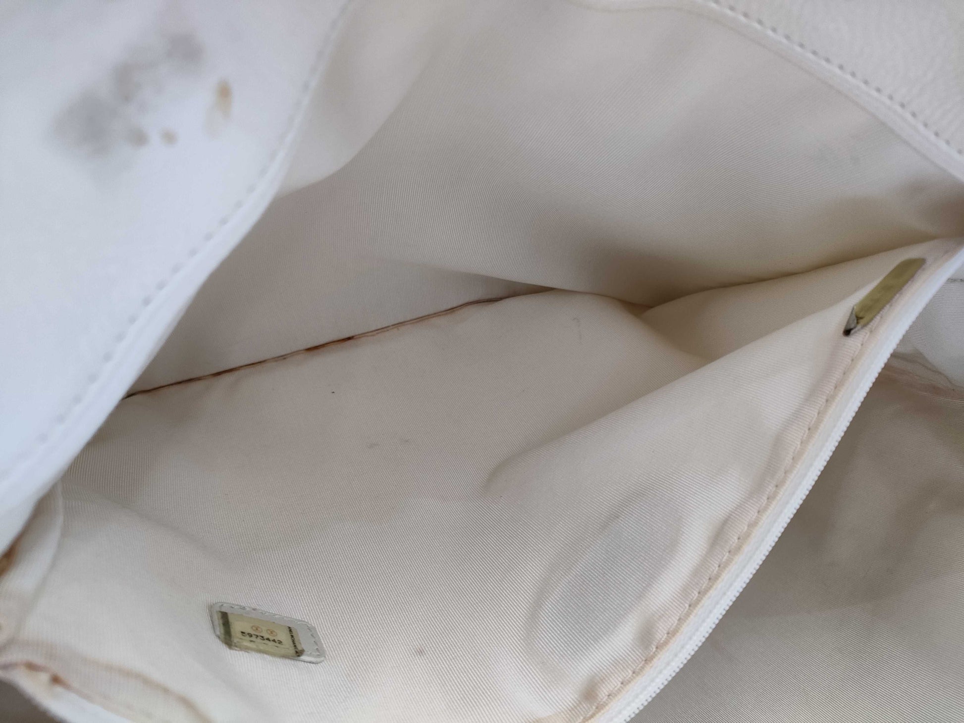CHANEL Caviar Skin Coco Mark Caviar Skin Tote Bag Tote Bag