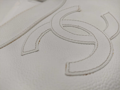 CHANEL Caviar Skin Coco Mark Caviar Skin Tote Bag Tote Bag