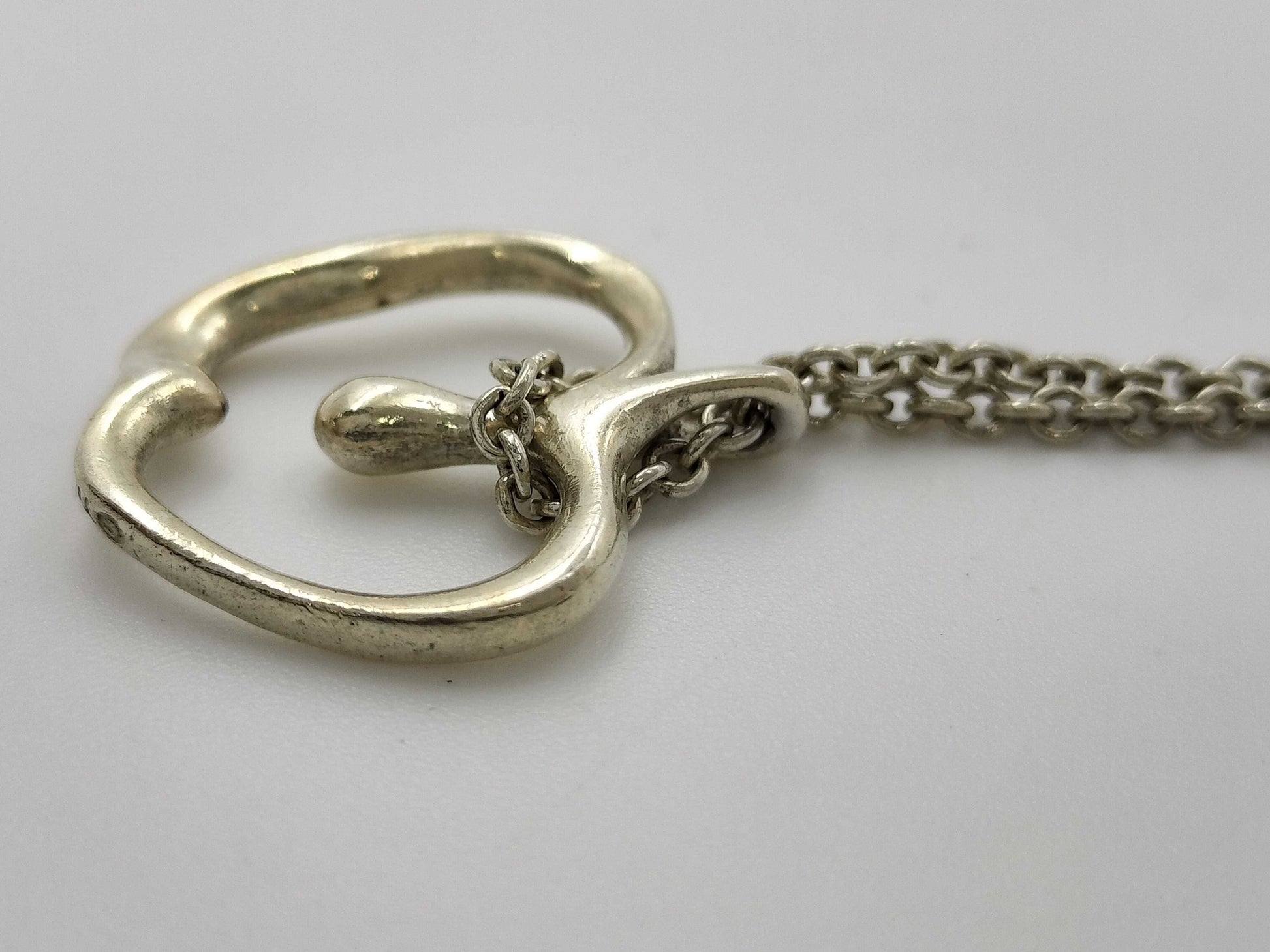 Tiffany & Co. Apple Necklace 925 Necklace