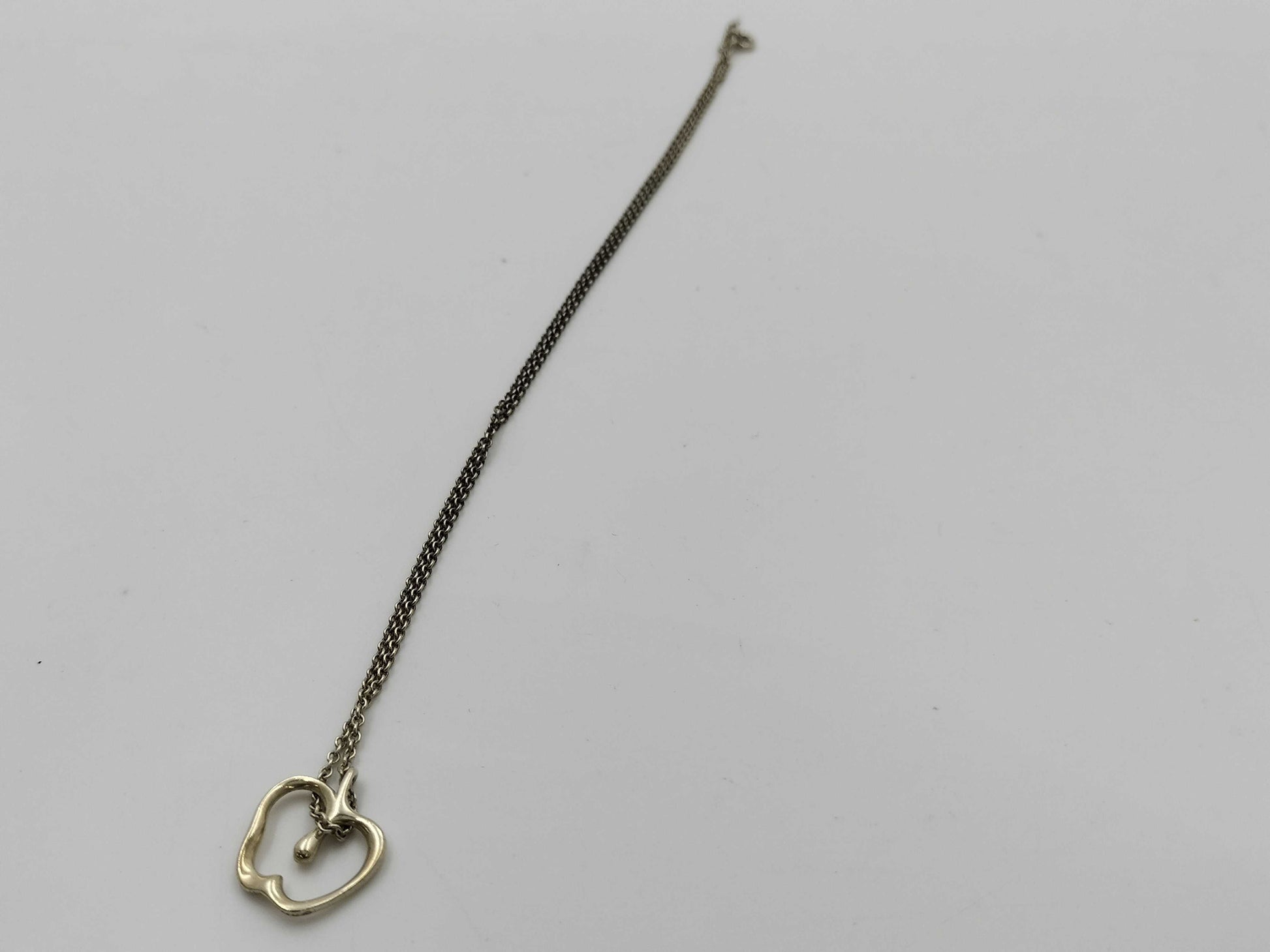 Tiffany & Co. Apple Necklace 925 Necklace