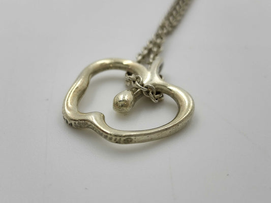 Tiffany & Co. Apple Necklace 925 Necklace
