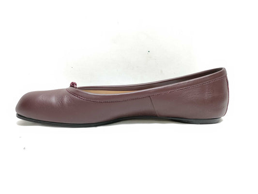 Margiela Tabi Flat Shoes Bordeaux Other Shoes