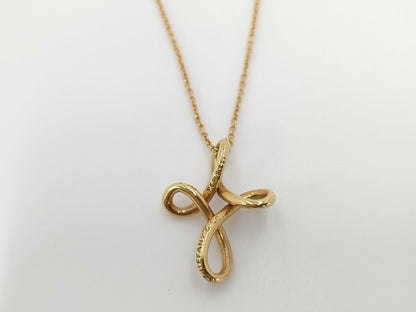 Tiffany&Co. Open Cross Necklace Necklace