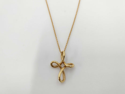 Tiffany & Co. Open Cross Necklace Necklace